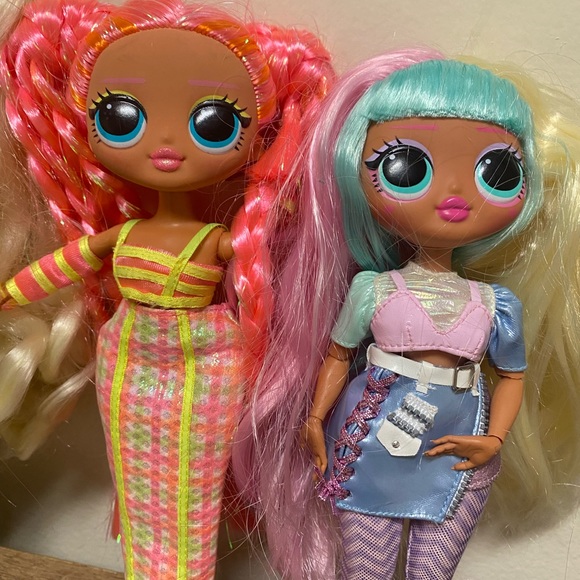 L.O.L. Surprise! Other - Lol Suprise Neon Glow & Candylicious